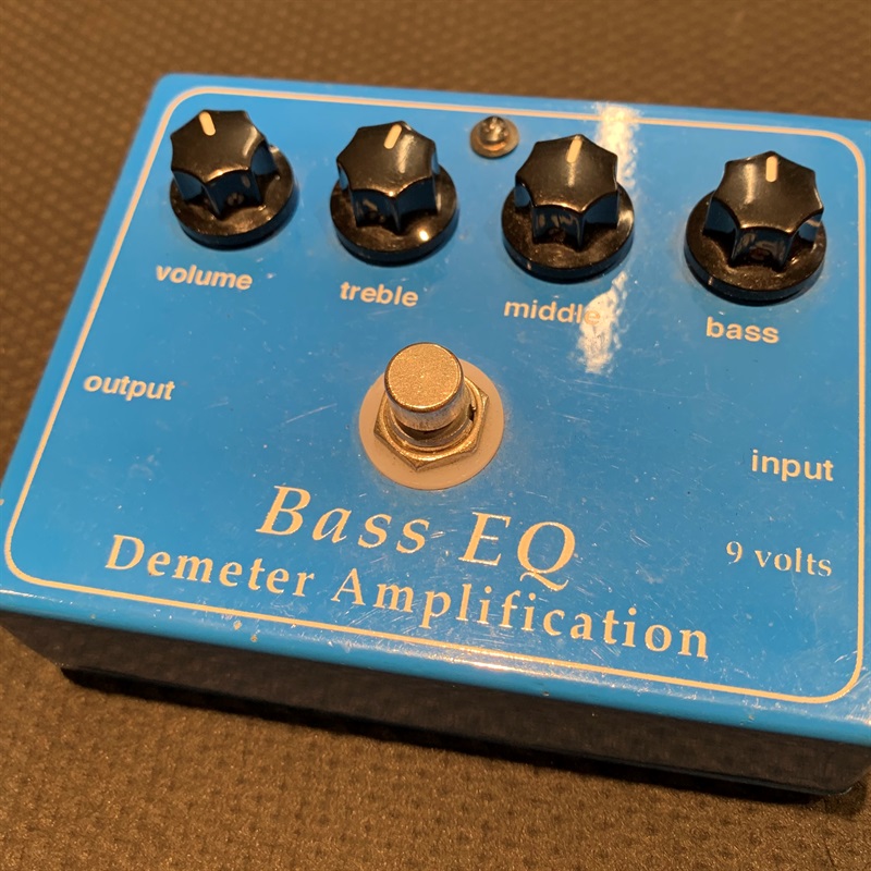 Demeter Bass EQの画像